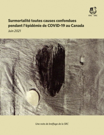 Surmortalité toutes causes confondues pendant l’épidémie de COVID-19 au Canada