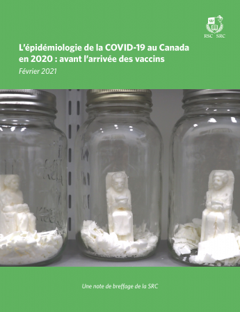 L’épidémiologie de la COVID-19 au Canada en 2020 : avant l’arrivée des vaccins