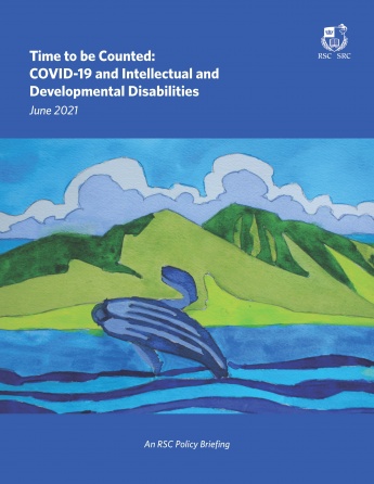 Time to be Counted: COVID-19 and Intellectual and Developmental Disabilities