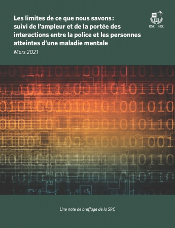Les limites de ce que nous savons : suivi de l’ampleur et de la portée des interactions entre la police et les personnes atteintes d’une maladie mentale